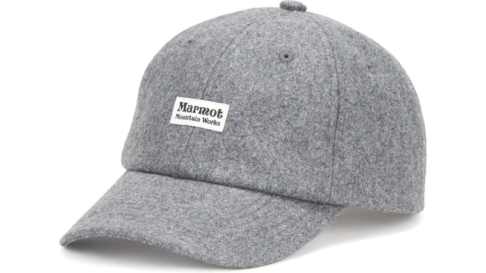 Marmot Fairfax Wool Cap, Dark Steel, One Size, M14733-1132-ONE