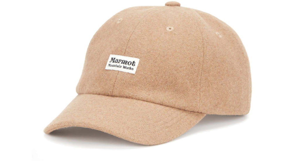 Marmot Fairfax Wool Cap, Light Oak, One Size, M14733-22264-ONE