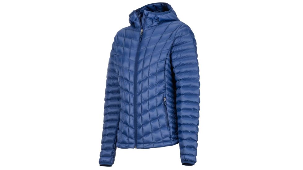 Marmot Featherless Hoody - Womens, Arctic Navy, S, 79090-2975-S