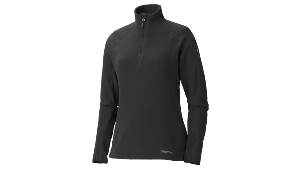 Marmot Flashpoint Half Zip Ws - Black S
