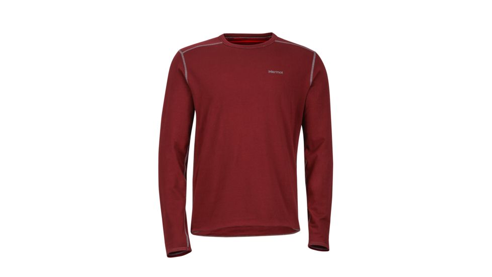 Marmot Folsom Reversible Long Sleeve Shirt - Men's, Port, Small 44720-6245-S