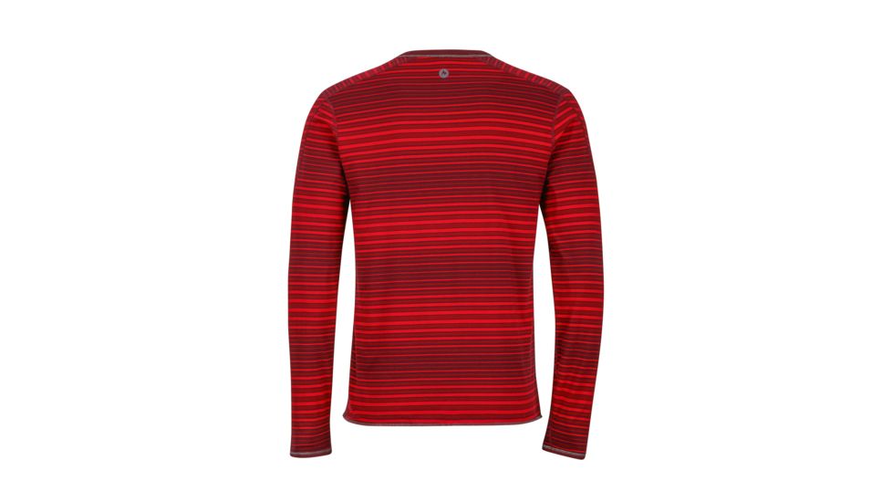 Marmot Folsom Reversible Long Sleeve Shirt - Men's, Port, Small 44720-6245-S