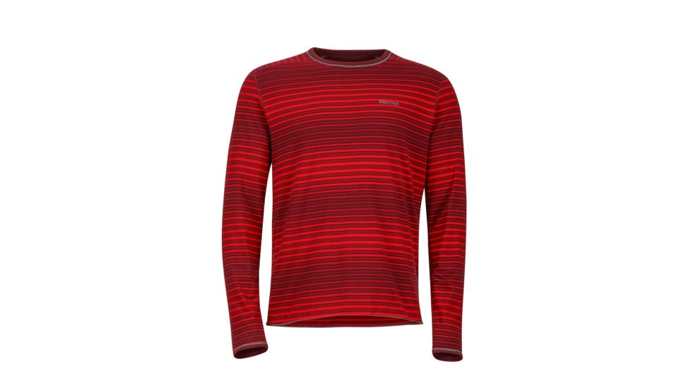 Marmot Folsom Reversible Long Sleeve Shirt - Men's, Port, Small 44720-6245-S