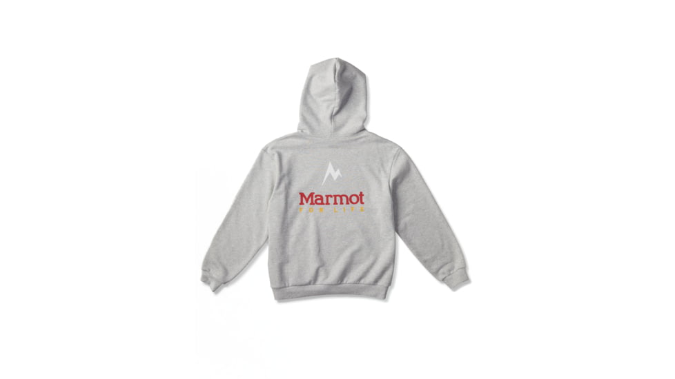 Marmot For Life Hoody - Womens, Light Grey Heather, Small, M15596-8626-S