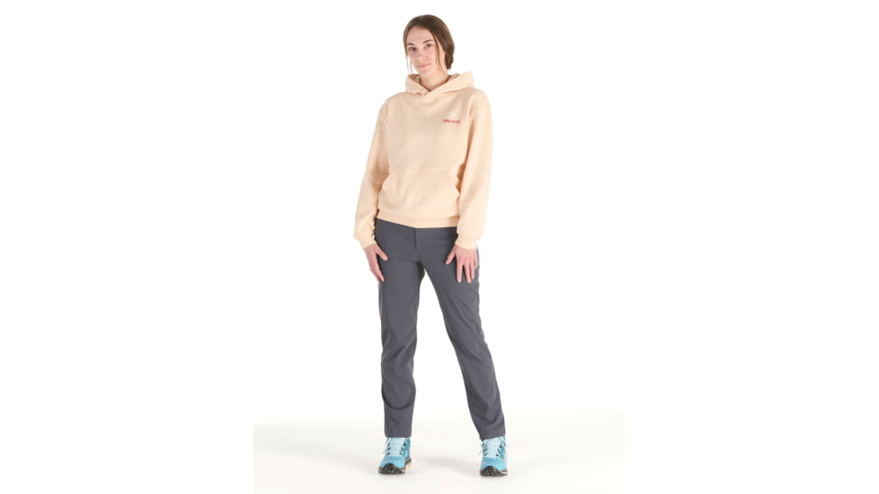 Marmot For Life Hoody - Womens, Pink Moon, Medium, M15596-23094-M