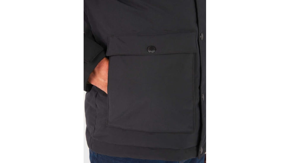 Marmot Fordham Jacket - Mens, Black, Large, M15885-001-L