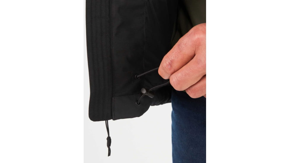 Marmot Fordham Jacket - Mens, Black, Large, M15885-001-L