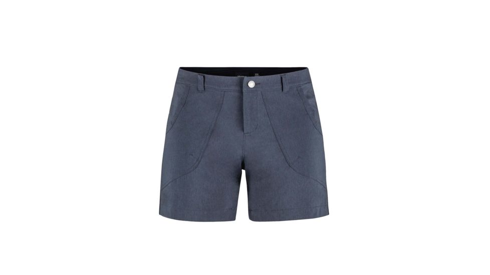 Marmot Gillian Short - Womens, Black, 10 48350-001-10