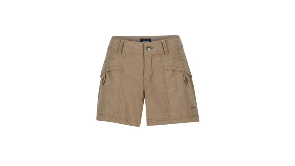 Marmot Ginny Short - Womens, Desert Khaki, 14 56650-7203-14