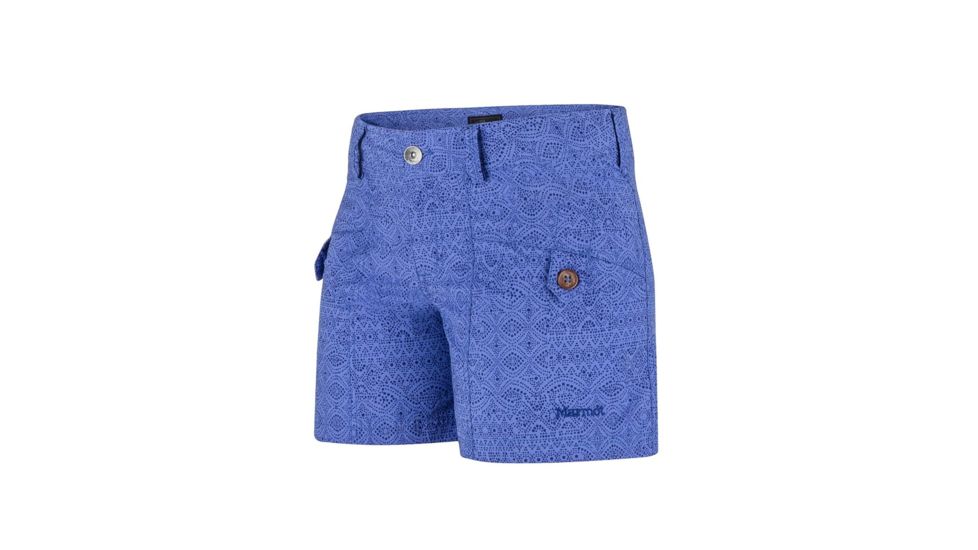 Marmot Ginny Short - Womens, Deep Dusk Spot, 8 56650-8499-8