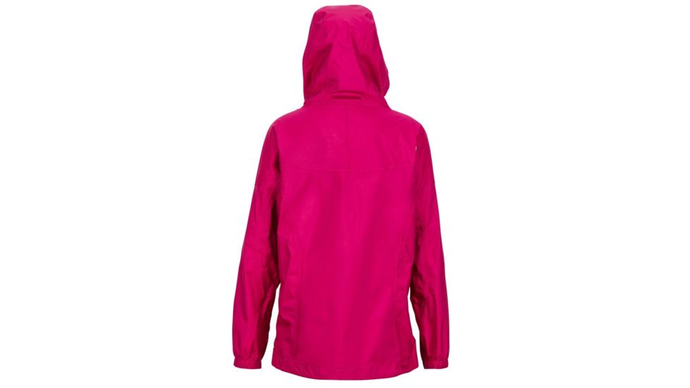 Marmot Girls Precip Jacket, Sangria, Small 55680-6119-S