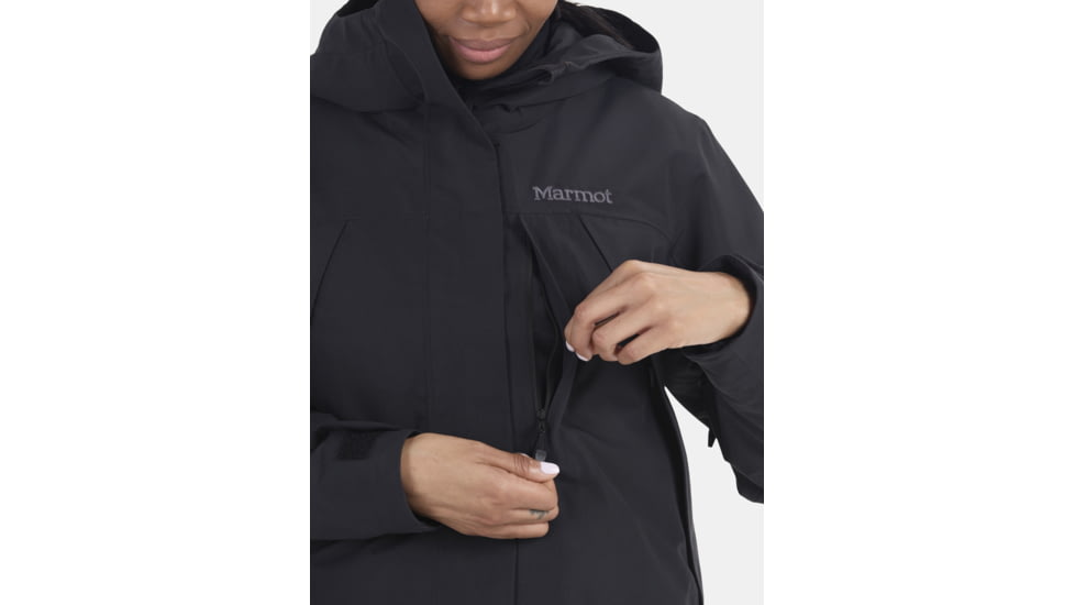 Marmot Glades Insulated Jacket - Women's, Black, Large, 195115261320