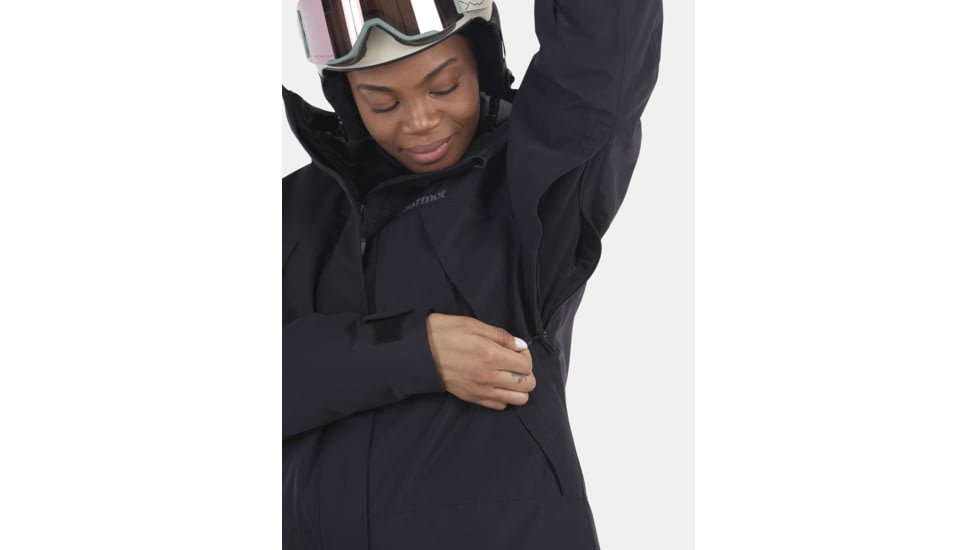 Marmot Glades Insulated Jacket - Women's, Black, Large, 195115261320