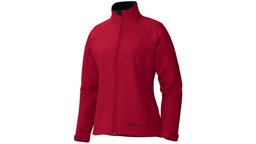 Marmot Gravity Jacket - Womens-Dark Raspberry-Small