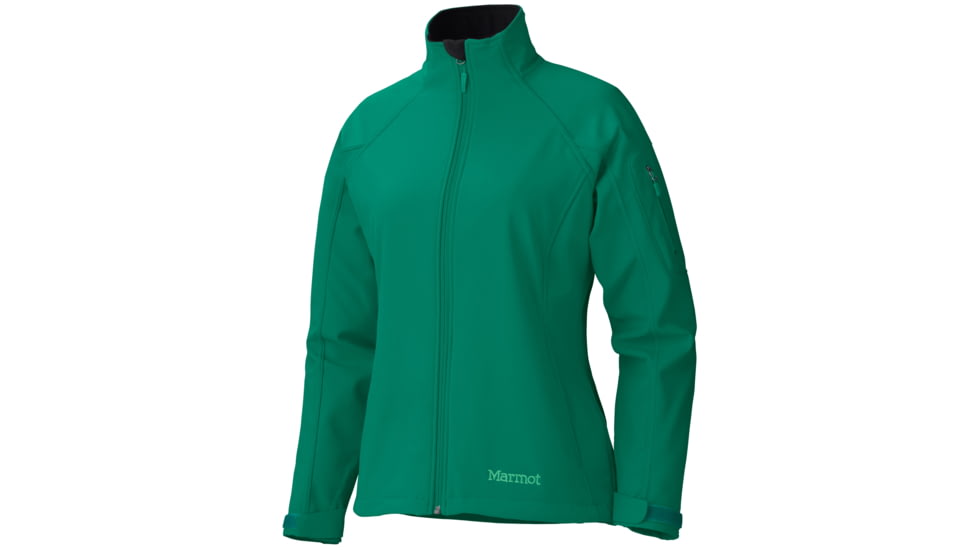 Marmot Gravity Jacket - Womens-Green Garnet-Large