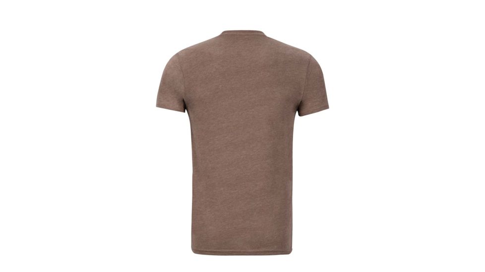 Marmot Greenery Short Sleeve T-Shirt - Mens, True Brown Heather, L 42410-8827-L