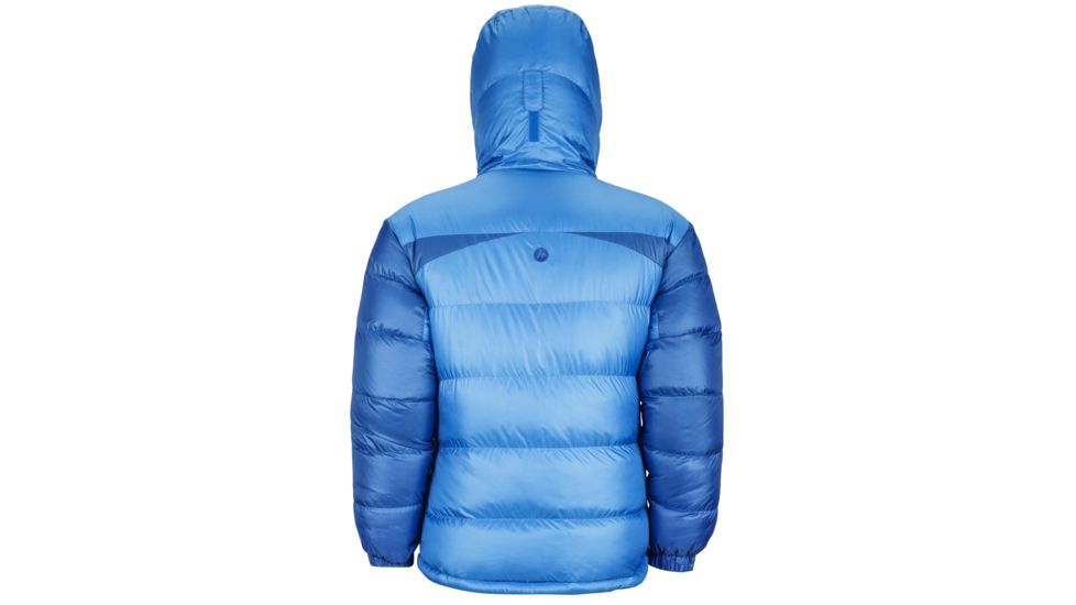 Marmot Greenland Baffled Jacket - Men's, Clear Blue/Dark Cerulean, Medium 5067-3692-M