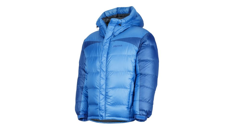 Marmot Greenland Baffled Jacket - Men's, Clear Blue/Dark Cerulean, Medium 5067-3692-M