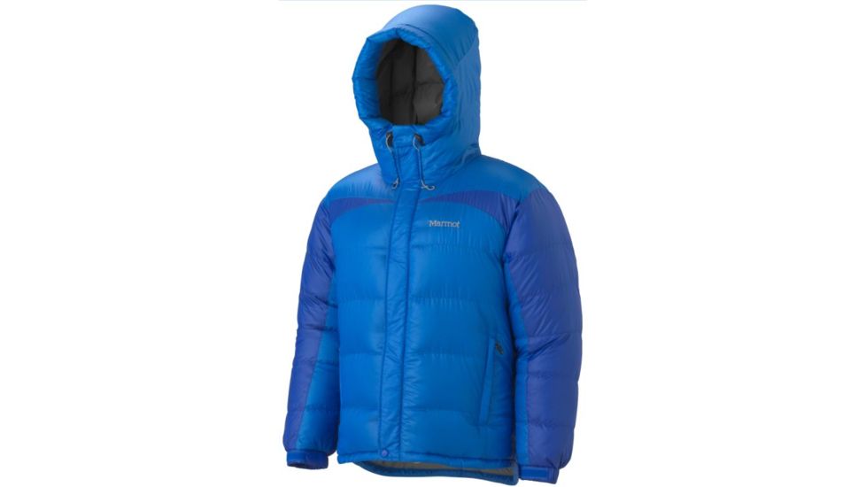 Marmot Greenland Baffled Jacket - Men's-Small-Blue Ocean/Surf