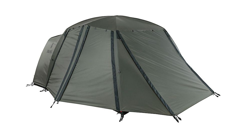 Marmot Guest House Tent - 6 Person, Crocodile, One Size, 39110-4764-ONE