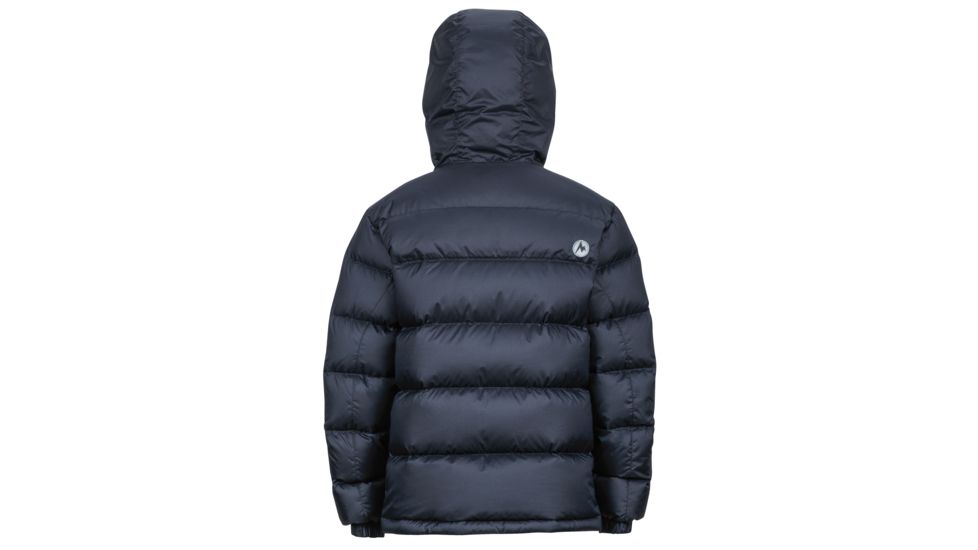 Marmot Guides Down Hoody - Girls, Black, Extra Small 78170-001-XS