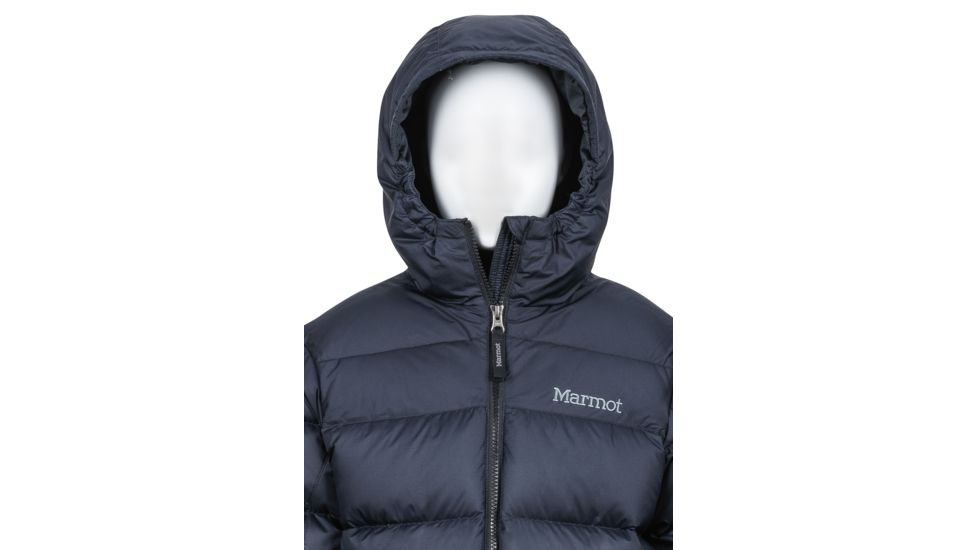 Marmot Guides Down Hoody - Girls, Black, Extra Small 78170-001-XS