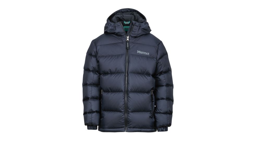 Marmot Guides Down Hoody - Girls, Black, Extra Small 78170-001-XS