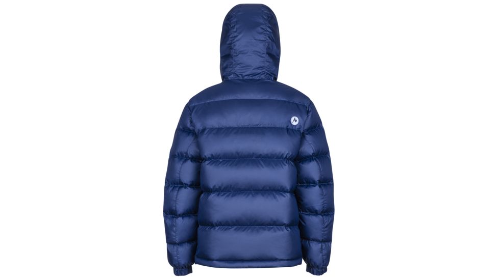 Marmot Guides Down Hoody - Girls, Arctic Navy, Medium 78170-2975-M
