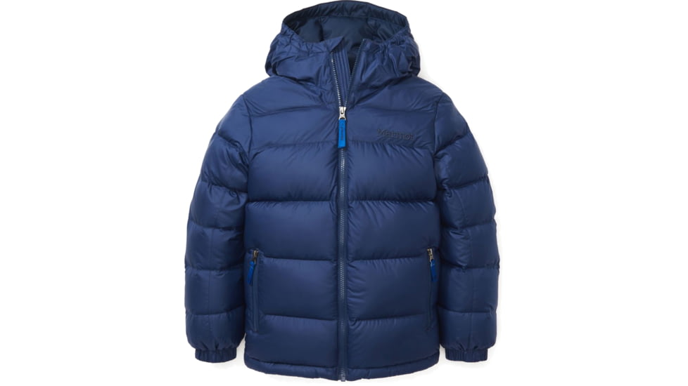 Marmot Guides Down Hoody - Kids, Arctic Navy, 2XL, 73700-2975-XXL