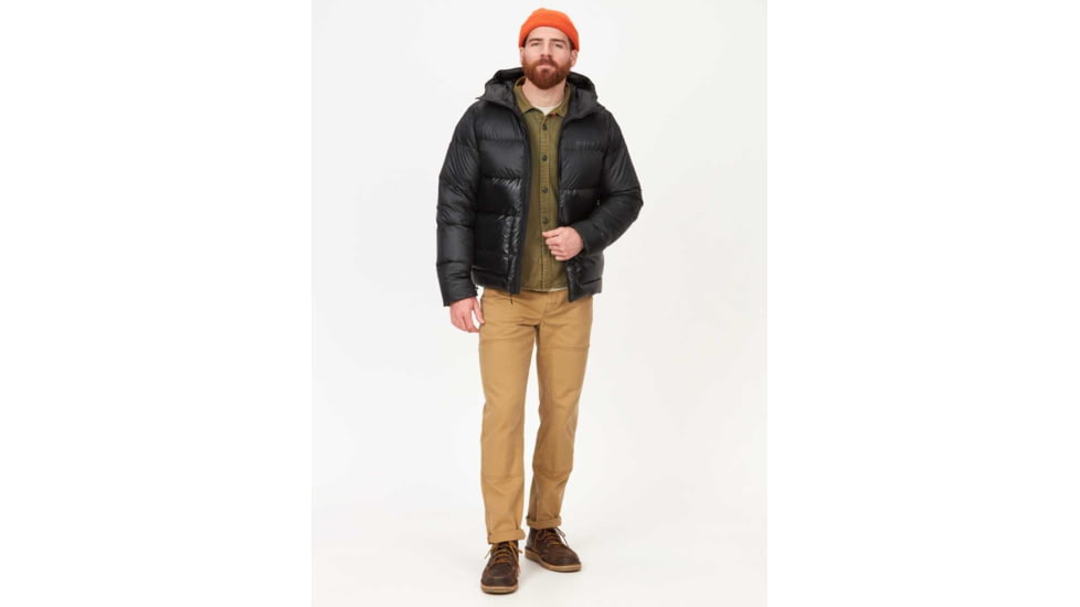 Marmot Guides Down Hoody - Mens, Black, Small, M15886-001-S
