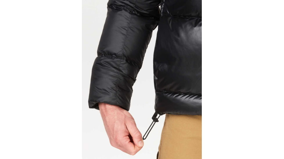 Marmot Guides Down Hoody - Mens, Black, Small, M15886-001-S