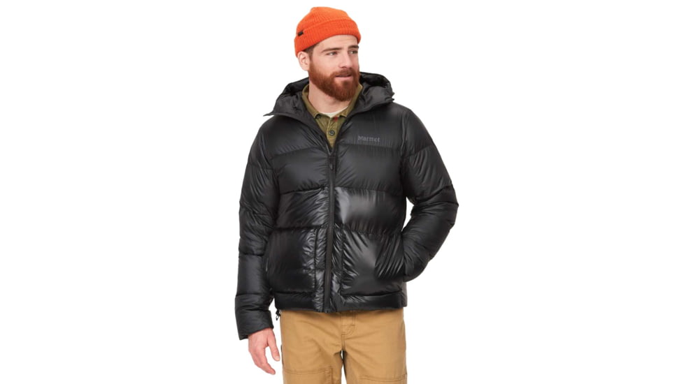 Marmot Guides Down Hoody - Mens, Black, Small, M15886-001-S