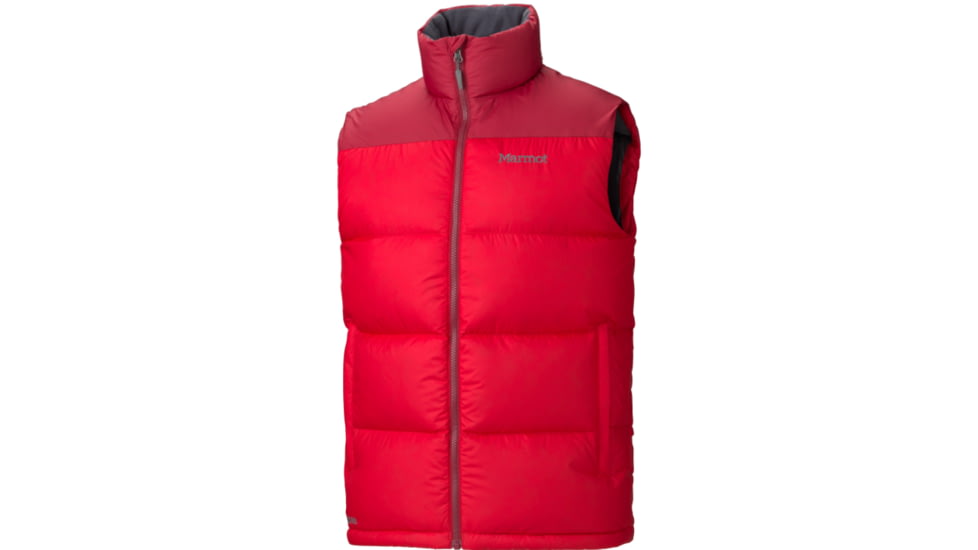 Marmot Guides Down Vest - Men's-Small-Team Red / Brick