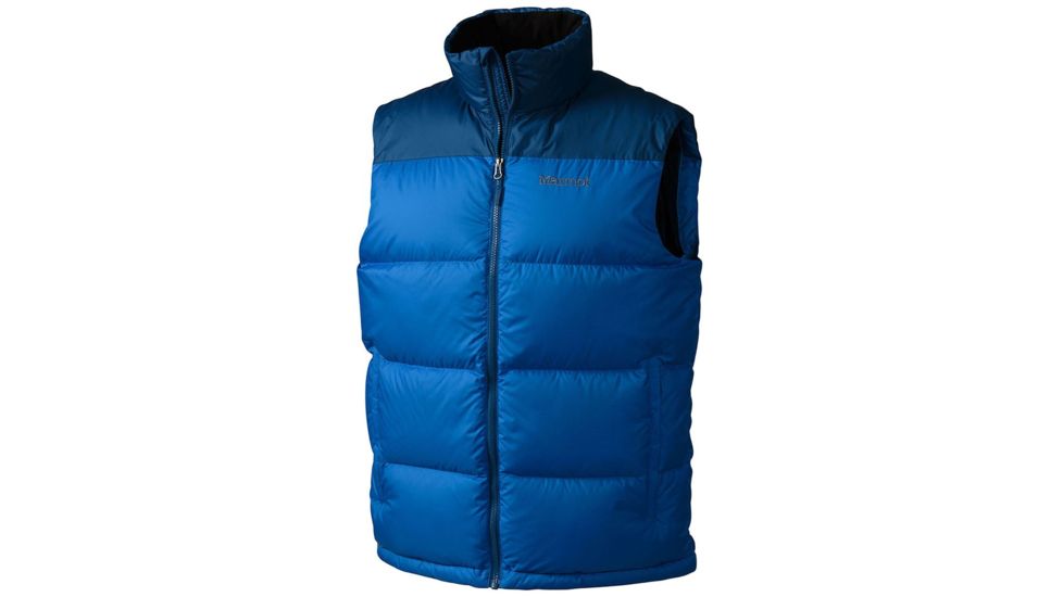 Guides Down Vest - Mens-Cobalt Blue/Blue Night-X-Large