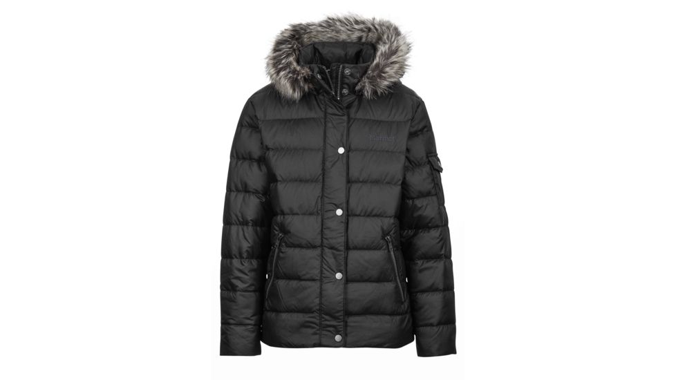 Marmot Hailey Jacket - Girls-Black-Medium