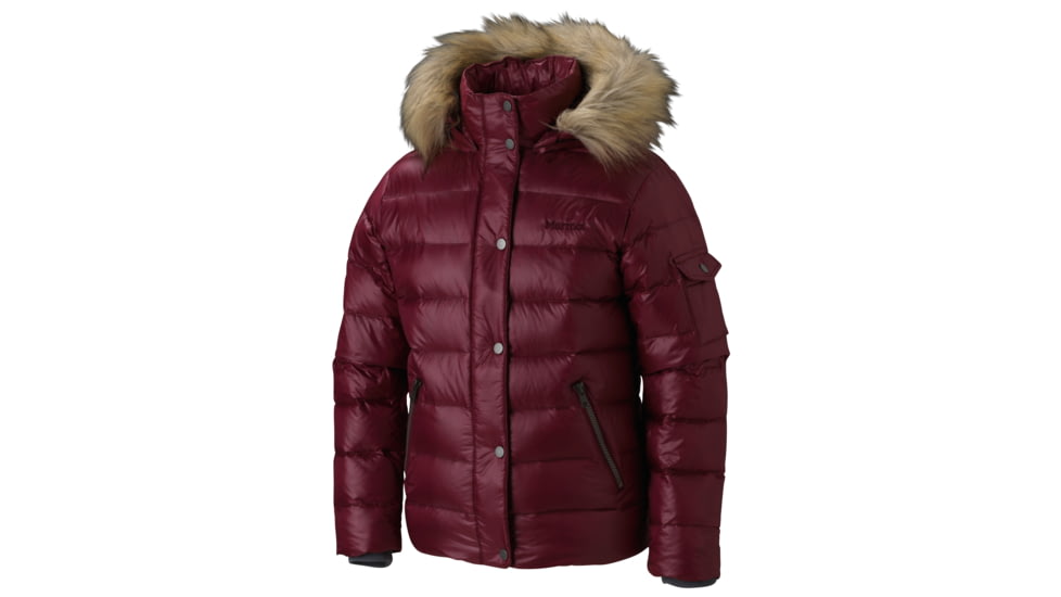 Marmot Hailey Jacket - Girls-Berry Wine-Large