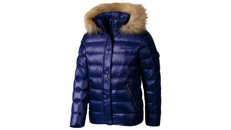 Marmot Hailey Jacket - Girls-Midnight Purple-Medium