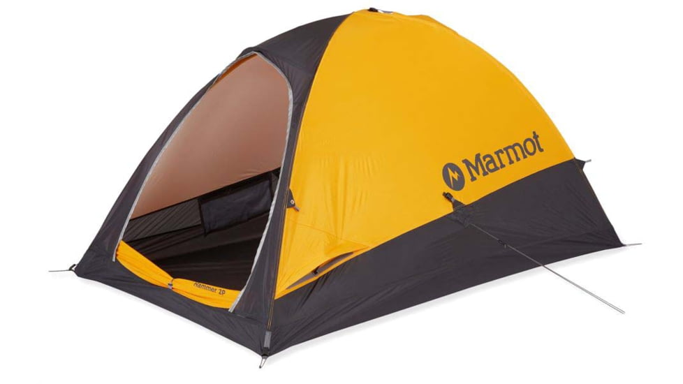 Marmot Hammer 2 Tent - 2 Person, Solar/Steel, One Size, 37790-9581-ONE