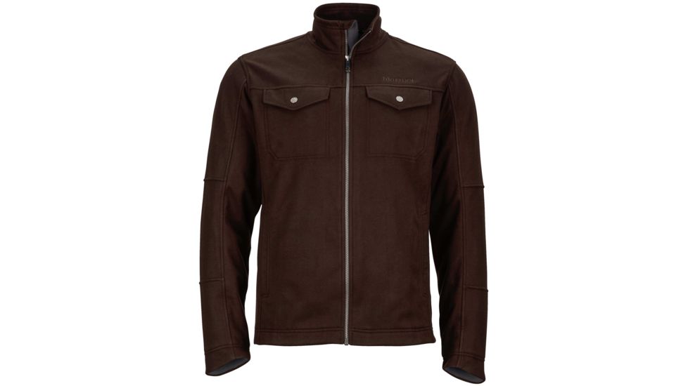 Marmot Hawkins Jacket - Men's-Rich Brown-XX-Large