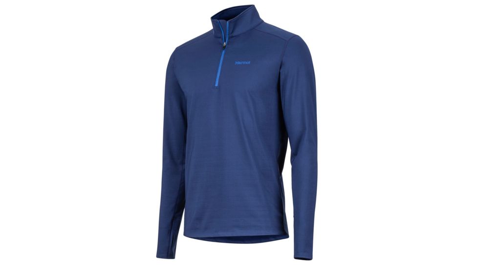 Marmot HeavyWeight Morph 1/2 Zip Base Layer Top - Mens, Arctic Navy, M, 10980-2975-M