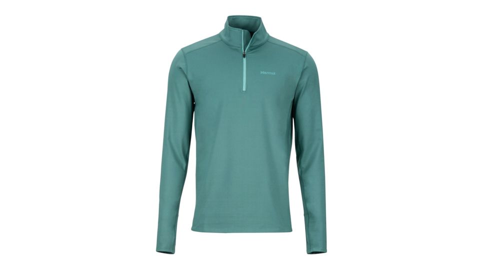 Marmot HeavyWeight Morph 1/2 Zip - Mens, Mallard Green, Small, 10980-4759-S