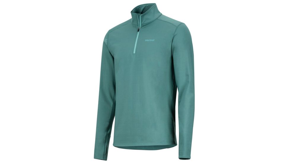 Marmot HeavyWeight Morph 1/2 Zip - Mens, Mallard Green, Small, 10980-4759-S