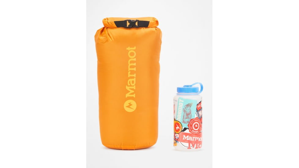 Marmot Helium 15 Sleeping Bag, Short, Arctic Navy/Dark Azure, Left Zipper, M14414-19621-LZ