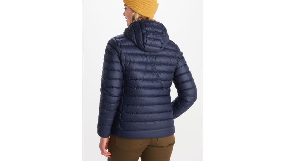 Marmot Highlander Hoody - Womens, Arctic Navy, Extra Small, M13179-2975-XS
