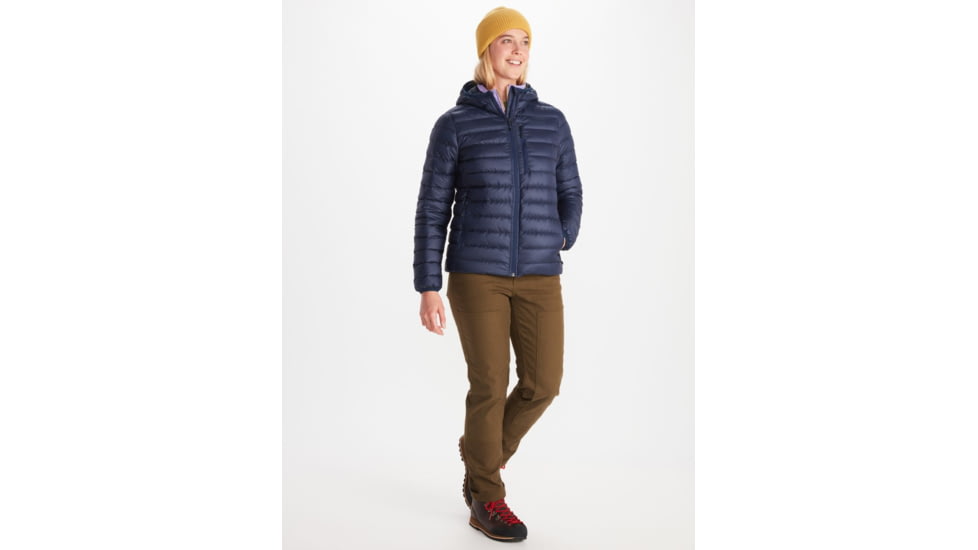 Marmot Highlander Hoody - Womens, Arctic Navy, Extra Small, M13179-2975-XS