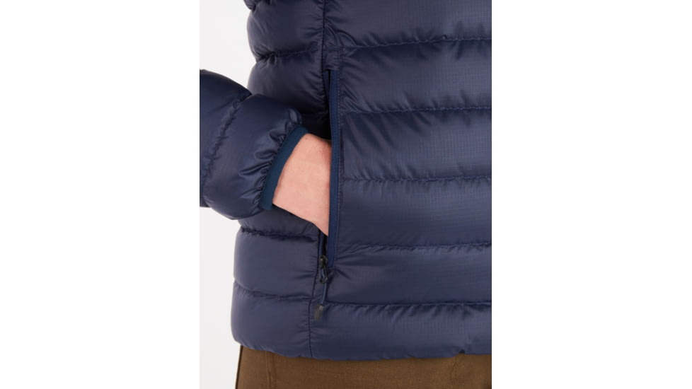 Marmot Highlander Hoody - Womens, Arctic Navy, Extra Small, M13179-2975-XS