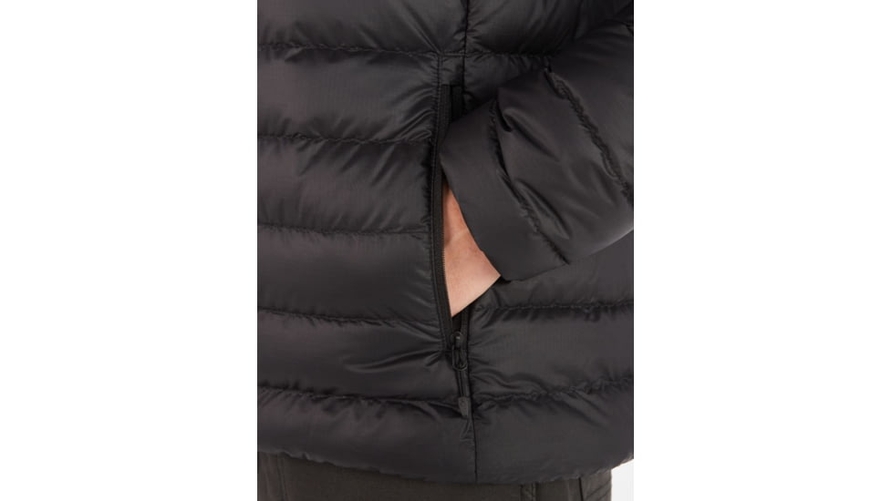 Marmot Highlander Jacket - Womens, Black, Large, M13180-001-L