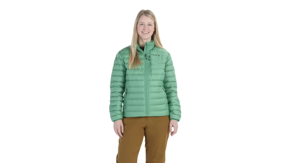 Marmot Highlander Jacket - Womens, Clover, Extra Small, M15845-23095-XS
