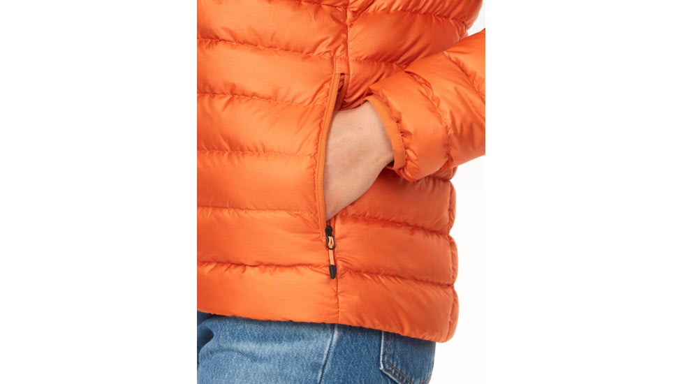 Marmot Highlander Jacket - Womens, Tangelo, Small, M13180-9434-S