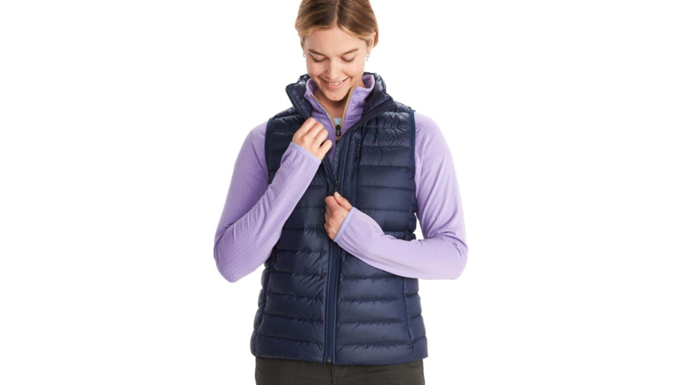 Marmot Highlander Vest - Womens, Arctic Navy, Extra Small, M13181-2975-XS
